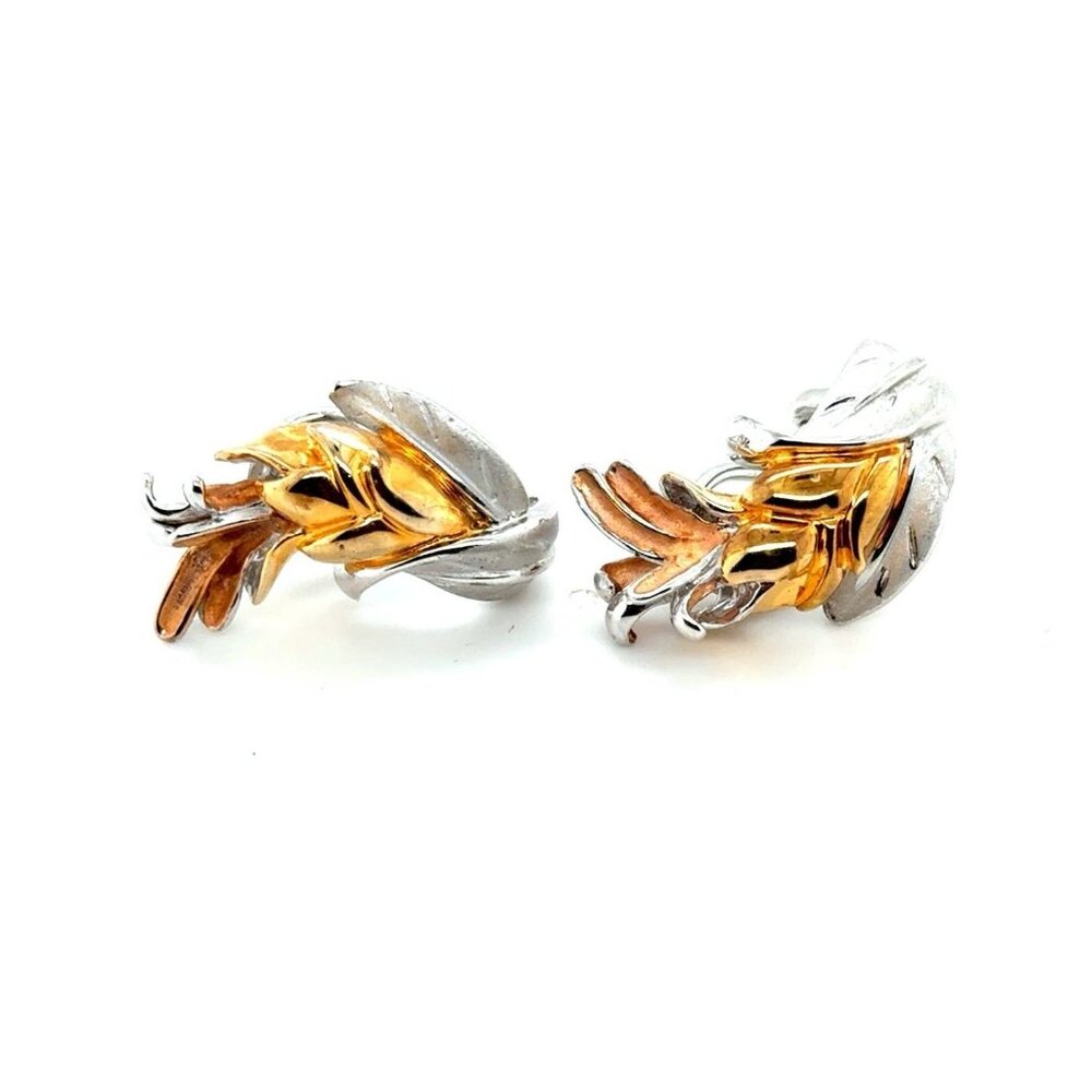 925 Tulip Flower‎ Earrings